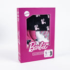 Barbie Socken Damen Geschenkbox - 3 Paar - Größe 36/43 - Einheitsgröße