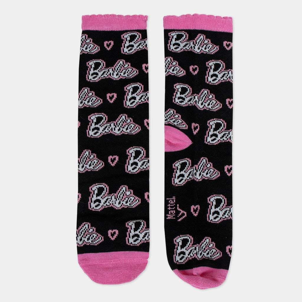 Barbie Socken in Spardose 4 Paare