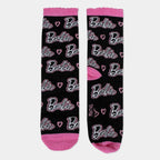 Barbie Socken in Spardose 4 Paare