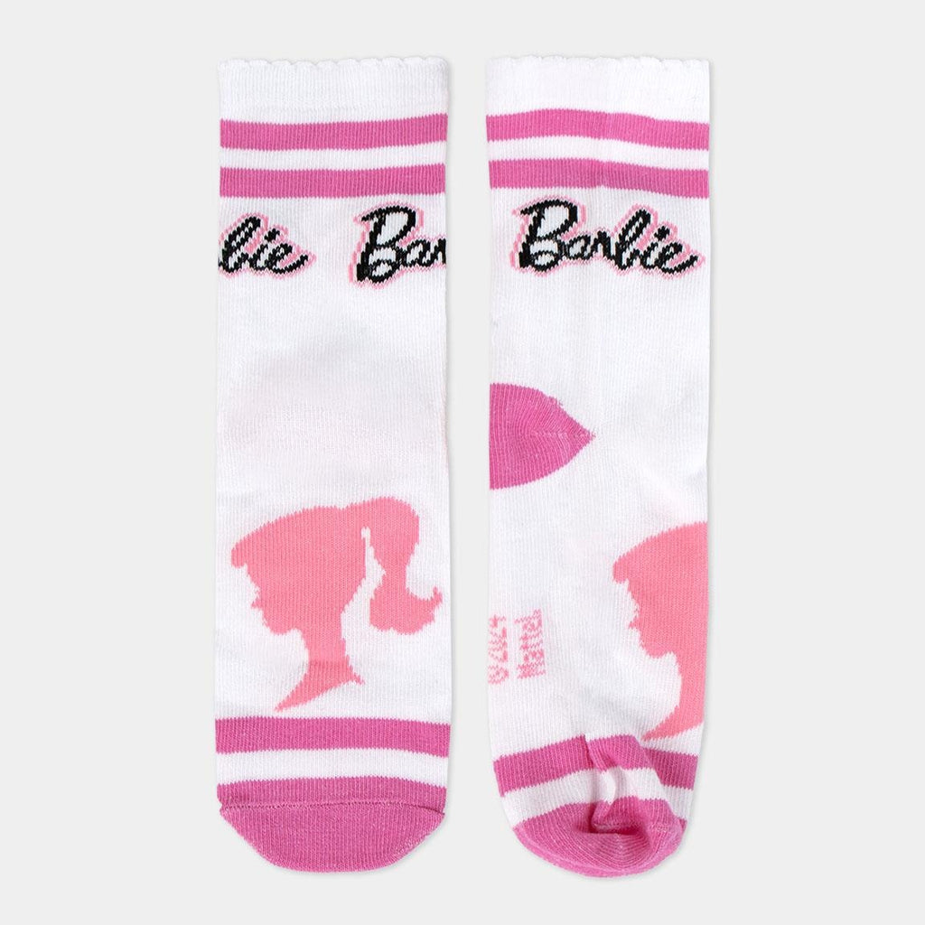 Barbie Socken in Spardose 4 Paare