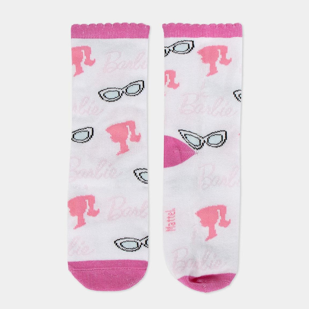 Barbie Socken in Spardose 4 Paare