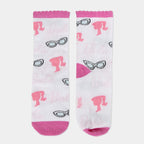 Barbie Socken in Spardose 4 Paare