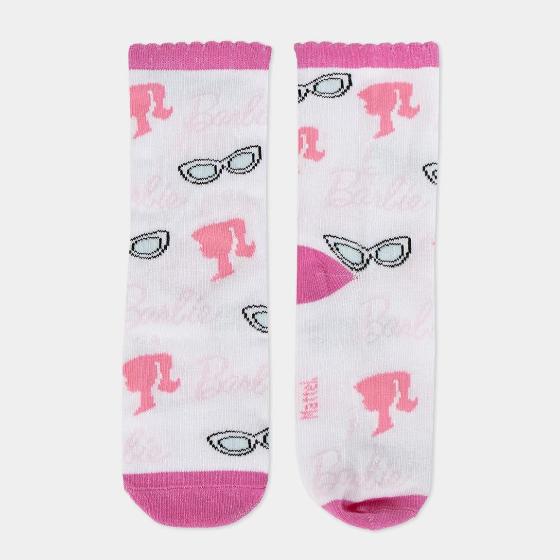 Barbie Socks in Money Box 4 Pairs