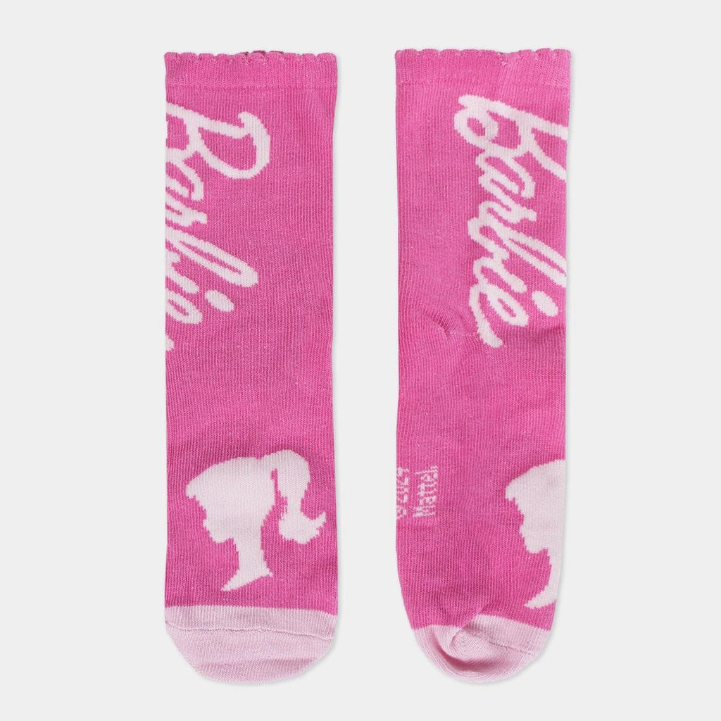 Barbie Socken in Spardose 4 Paare