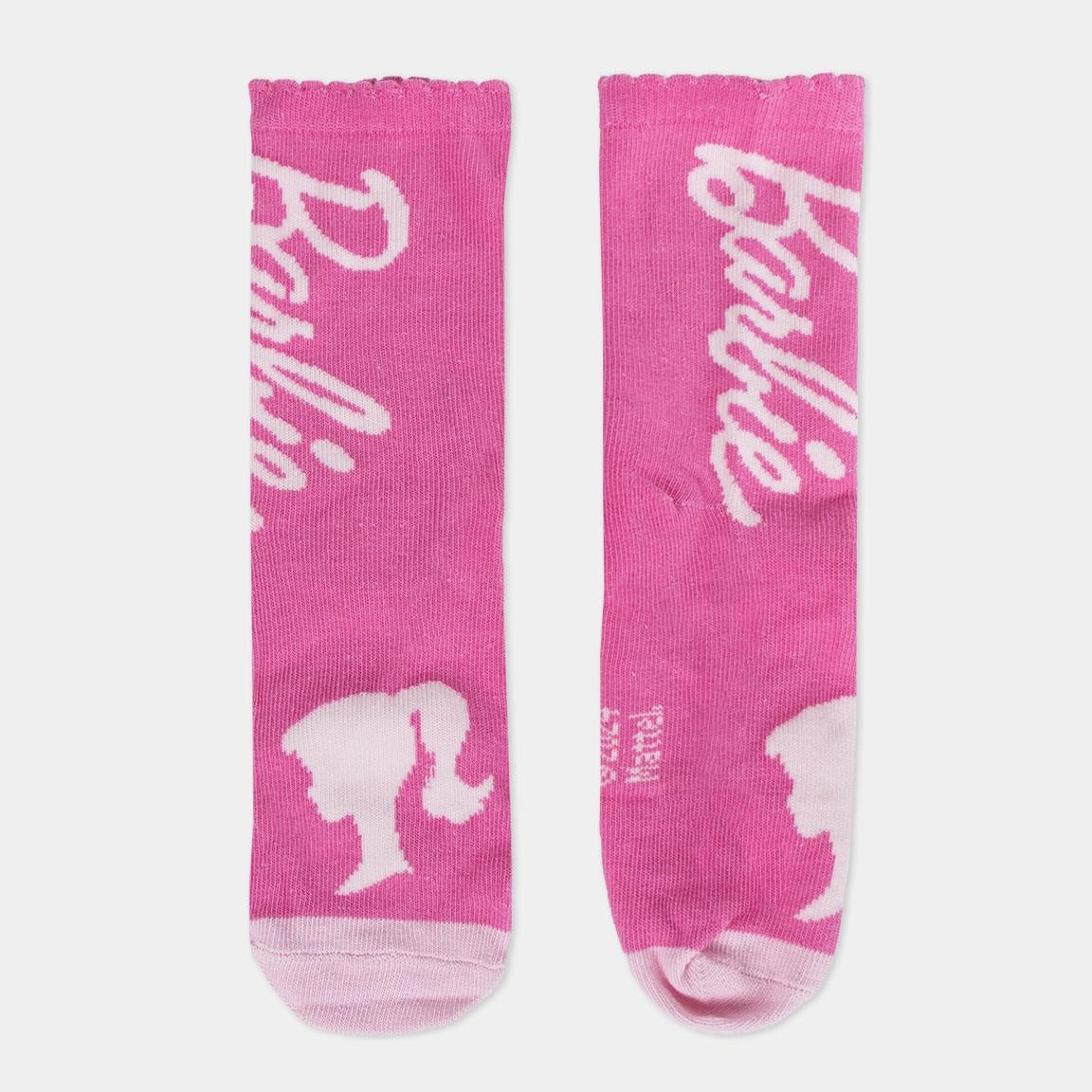 Barbie Socks in Money Box 4 Pairs