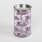 Barbie Socken in Spardose 4 Paare