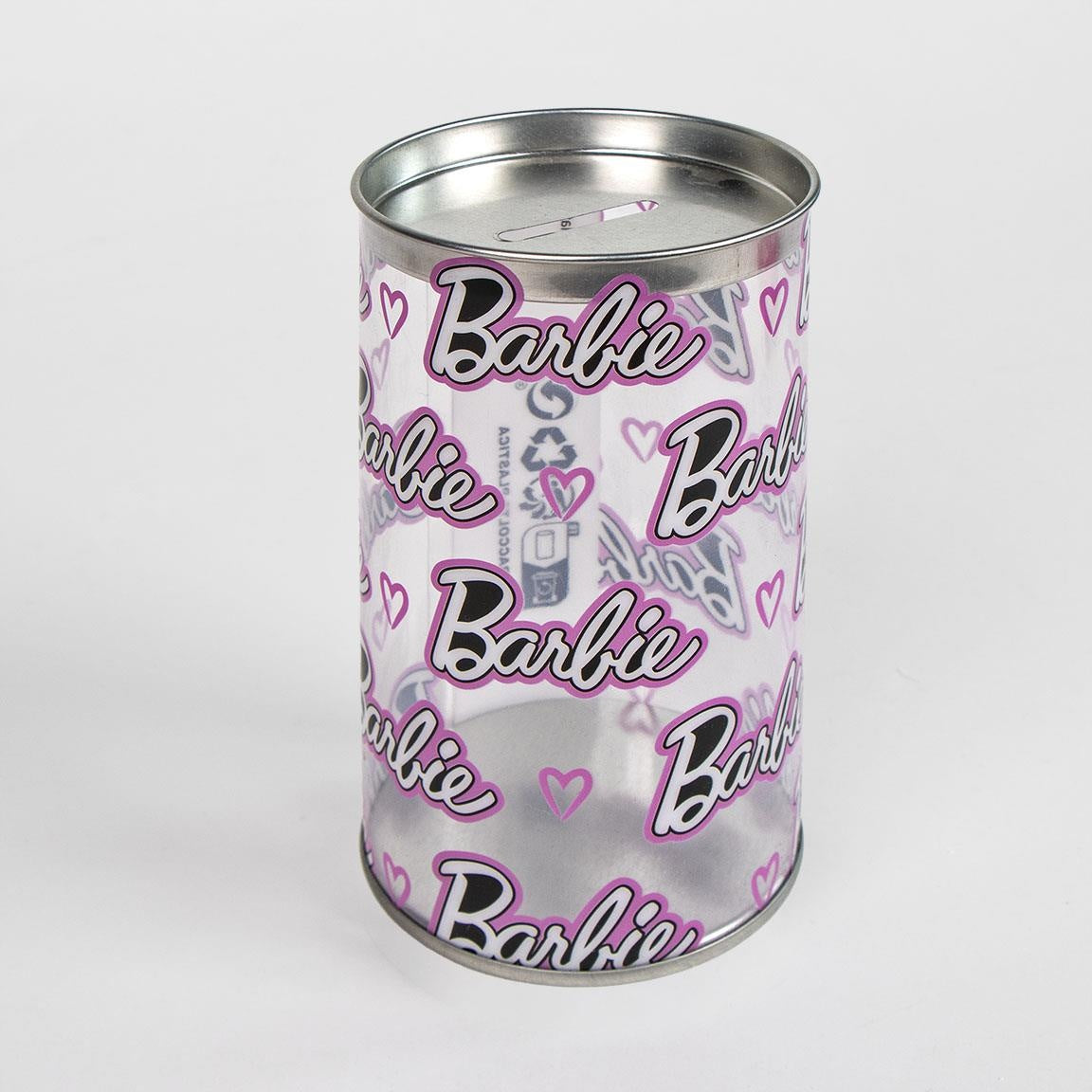 Barbie Socken in Spardose 4 Paare