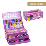 Barbie Tekenen Knutselen Tekendoos Meisjes - 44 Pieces