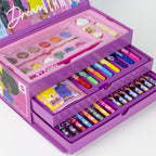 Barbie Tekenen Knutselen Tekendoos Meisjes - 44 Pieces
