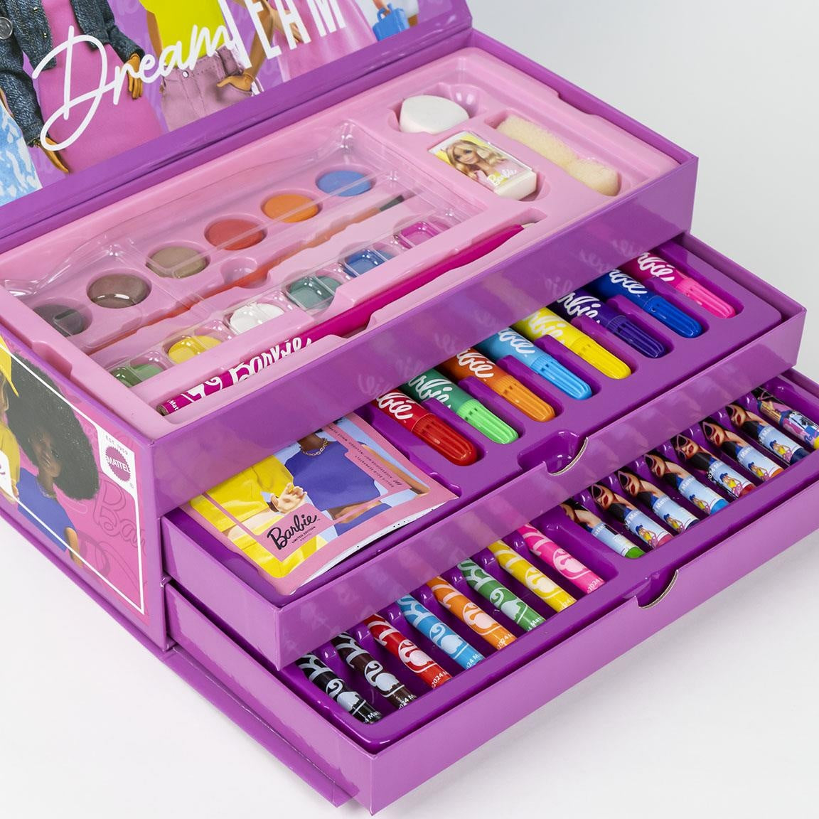 Barbie Drawing Crafts Drawing Box Girls - 44 Pieces