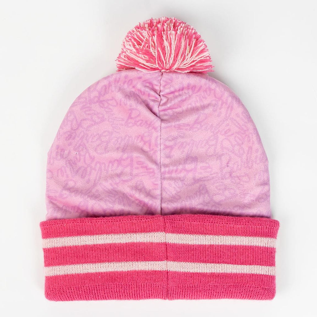 Barbie Winter Set Mütze Handschuhe Schal Mädchen