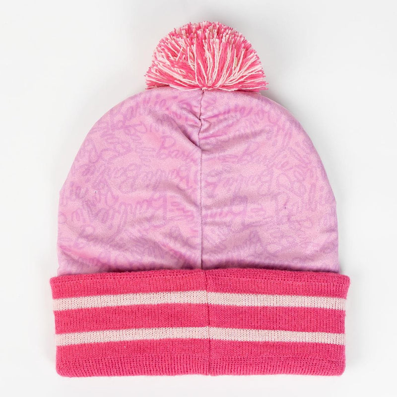 Barbie Winterset Muts Handschoenen Sjaal Meisjes