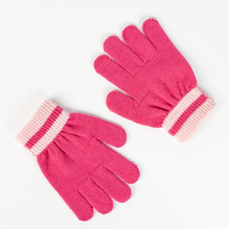 Barbie Winterset Muts Handschoenen Sjaal Meisjes