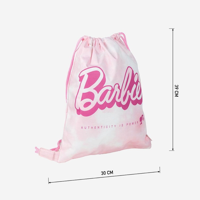Barbie Zwemtas Gymtas - Hoogte 39cm