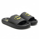 DC Comics Batman Slippers Kinderen - Zwart - Comfortabele Badslippers voor Jongens en Meisjes - Officieel Gelicenseerd