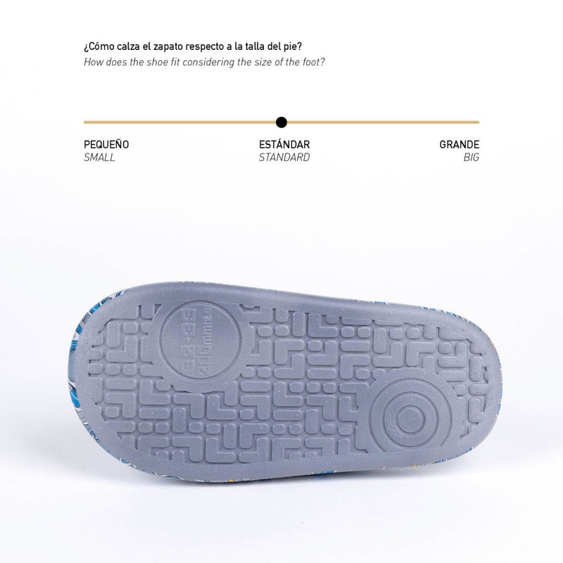 DC Batman Slippers Grijs
