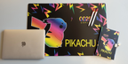 Pokemon Pikachu Deskmat Muismat Bureau Onderlegger - 60cm Breed 40cm Hoogte