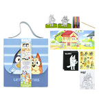 Bluey Activiteitenset in Tas met Kleurplaten, Stickers en Stiften