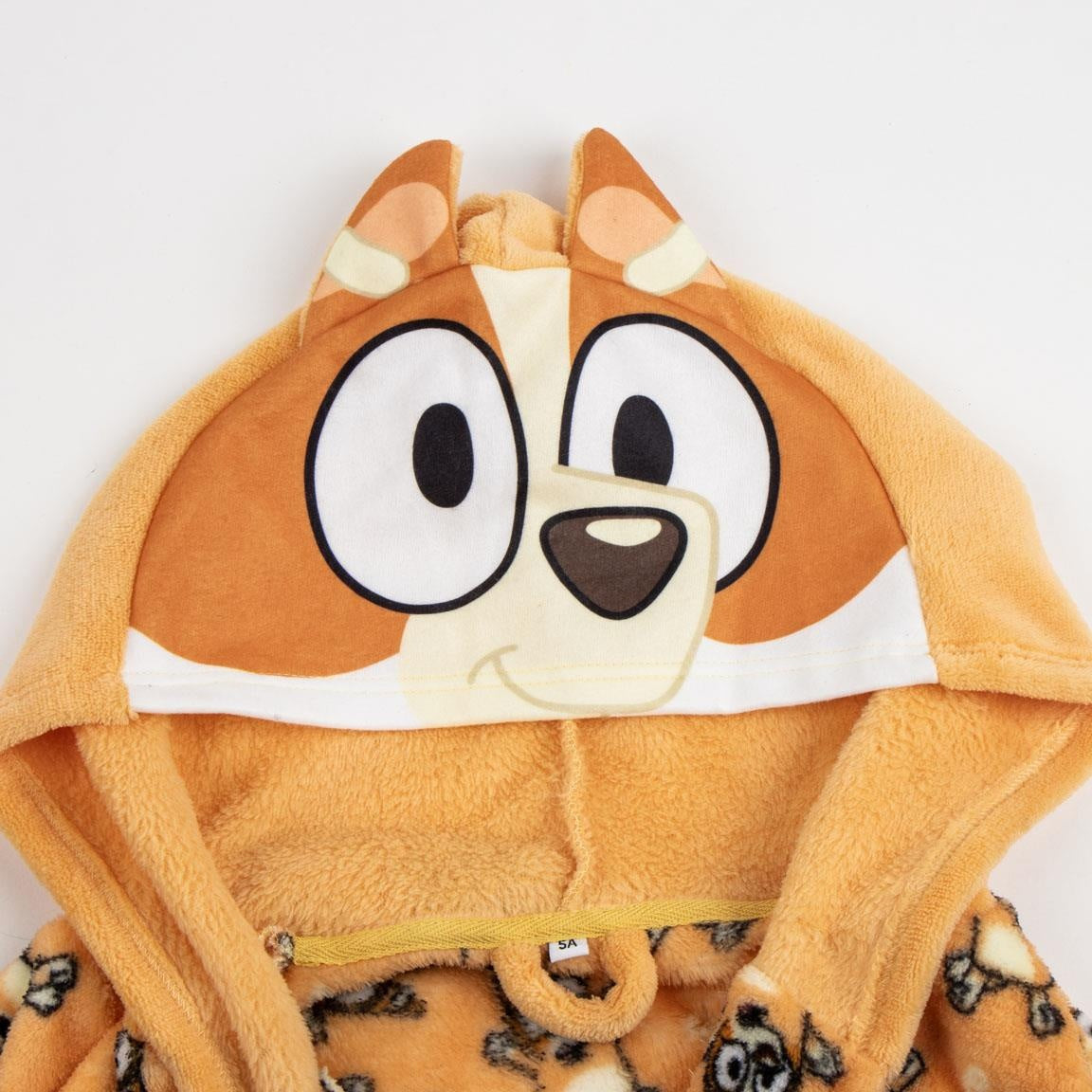 Bluey Kids Bathrobe