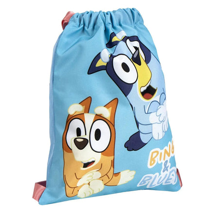 Bluey Drawstring Gym Bag Kids