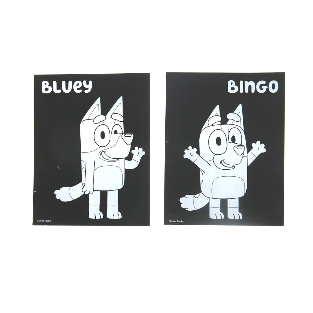Bluey Activiteitenset in Tas met Kleurplaten, Stickers en Stiften