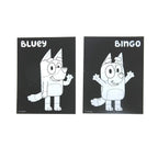 Bluey Activiteitenset in Tas met Kleurplaten, Stickers en Stiften