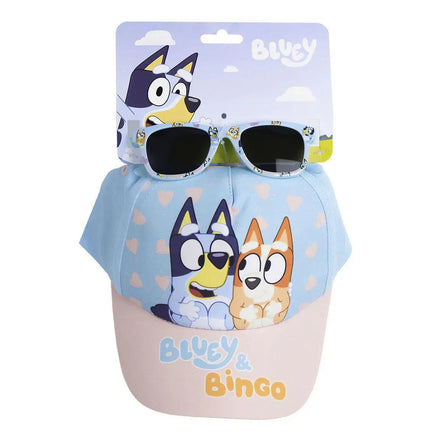 Bluey Cap and Sunglasses