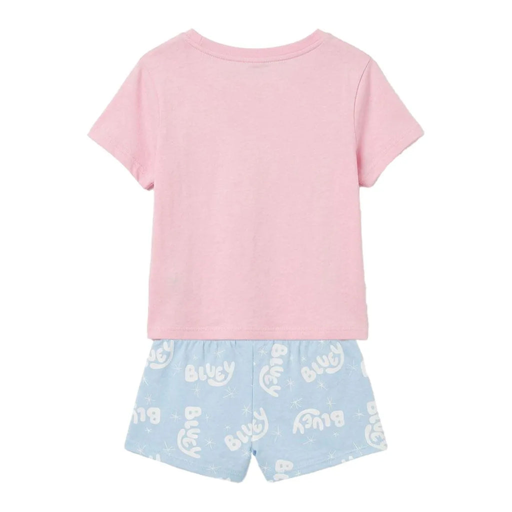 Bluey und Bingo Shorty Mädchen - Rosa