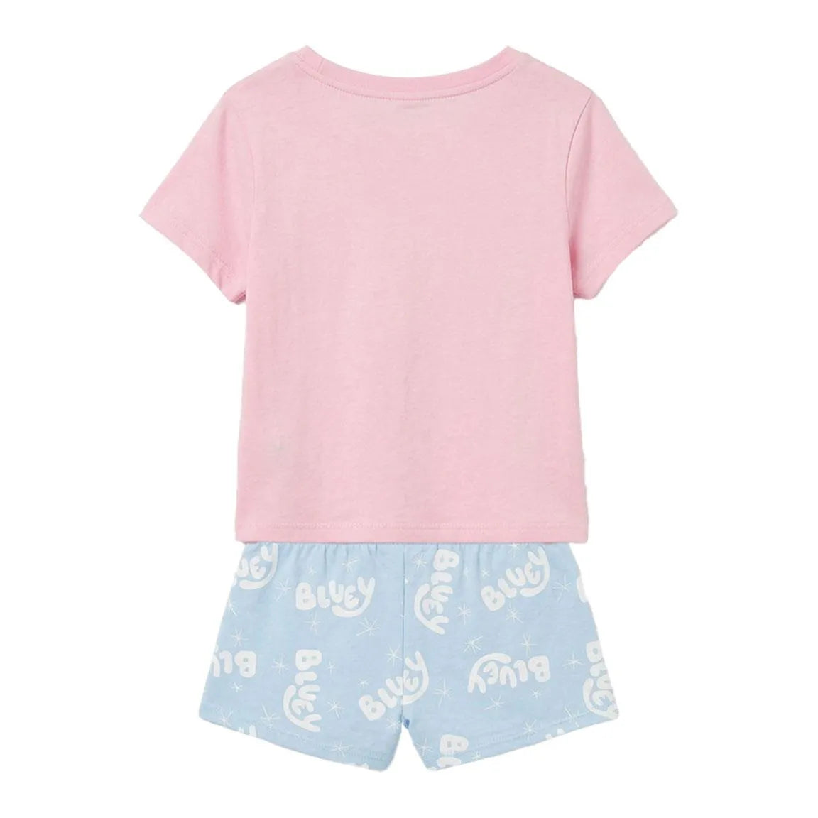 Bluey und Bingo Shorty Mädchen - Rosa
