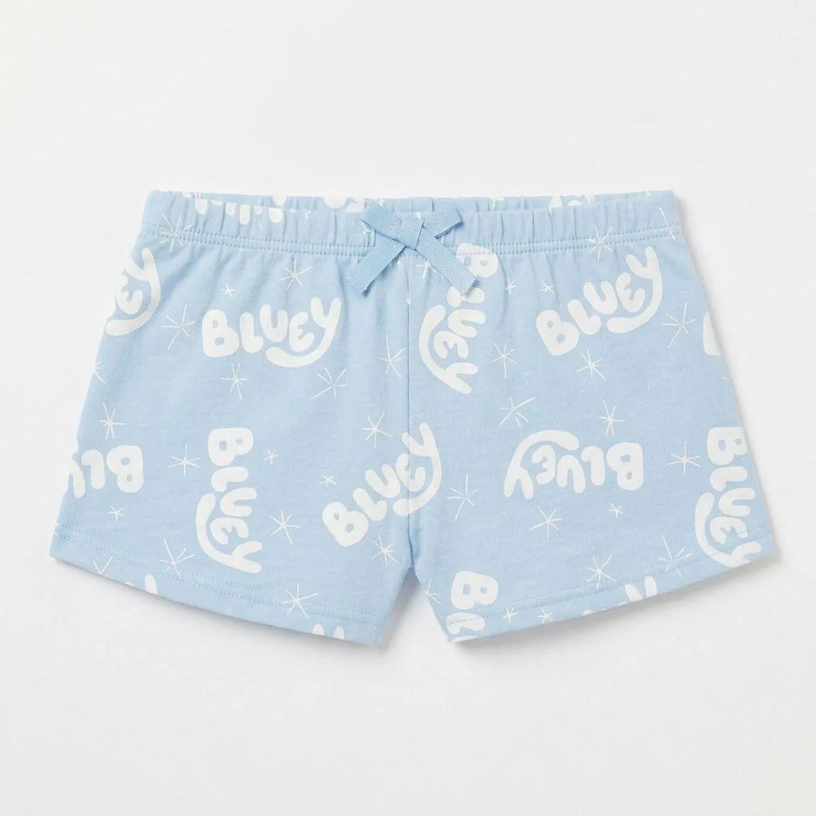 Bluey und Bingo Shorty Mädchen - Rosa