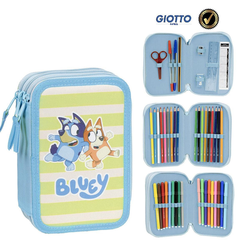 Bluey Etui met Inhoud - 44 Pieces