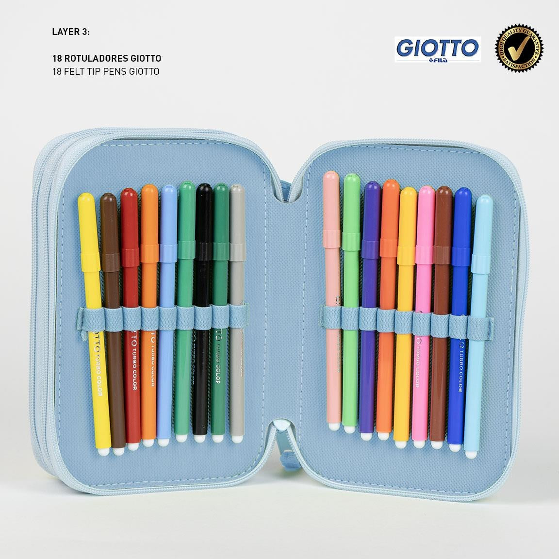 Bluey Case with Contents - 44 Pieces