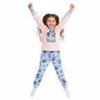 Bluey Fleece Pyjama Kinder