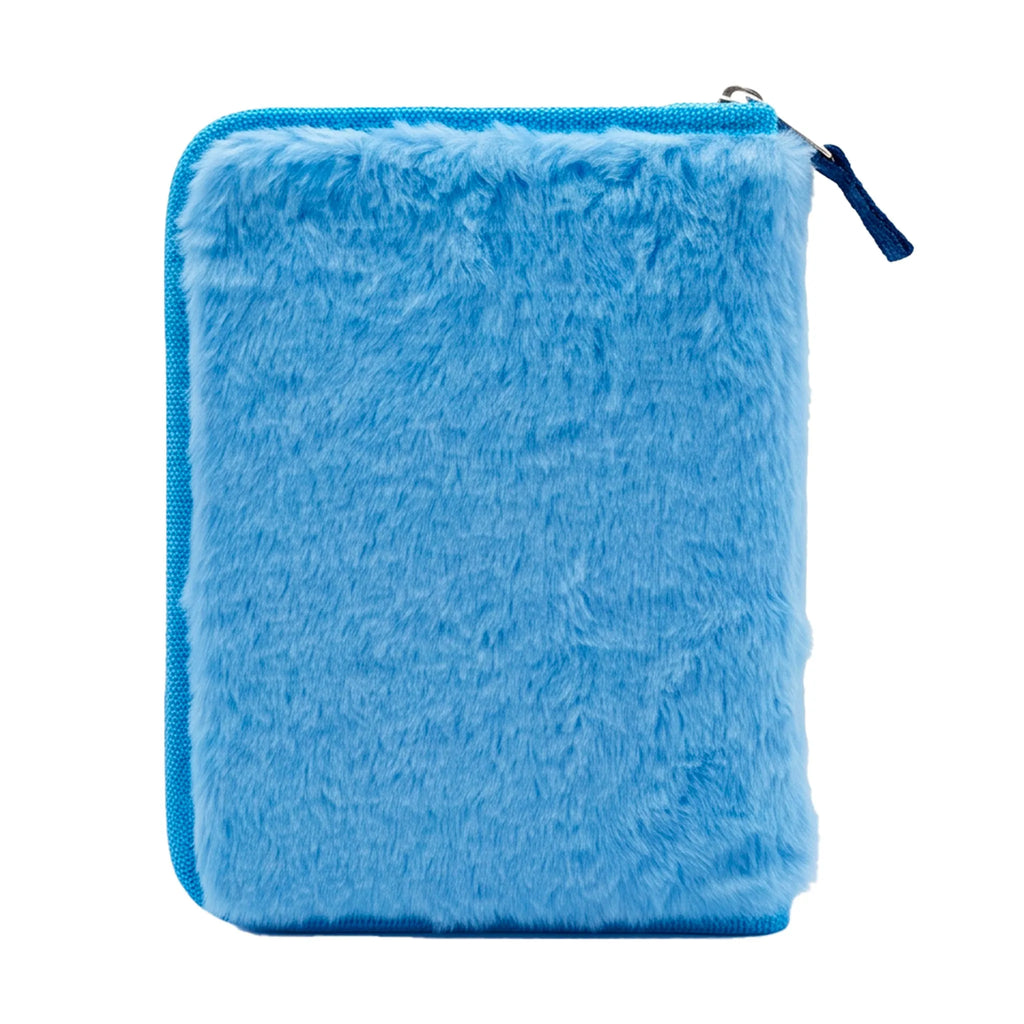 Bluey Gevulde Fluffy Etui - 1 Zipper Etui met Schoolspullen - Pluche Etui - Officiële Bluey Merchandise