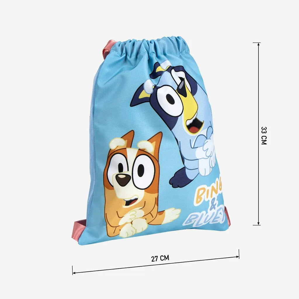 Bluey Drawstring Gym Bag Kids