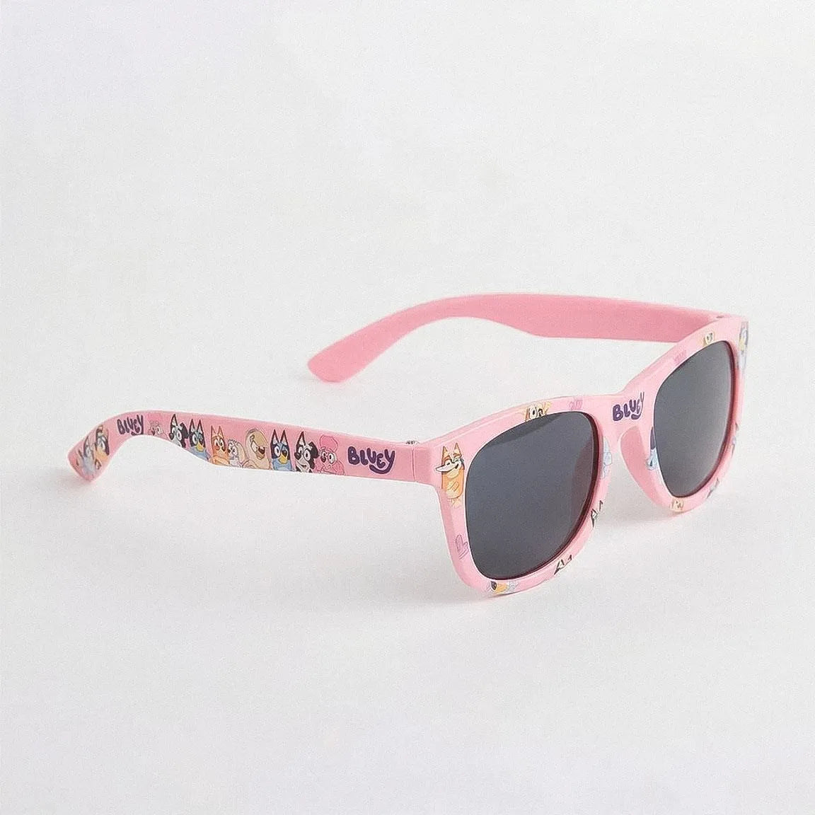 Bluey Kappe mit Sonnenbrille für Mädchen - Rosa - UV400