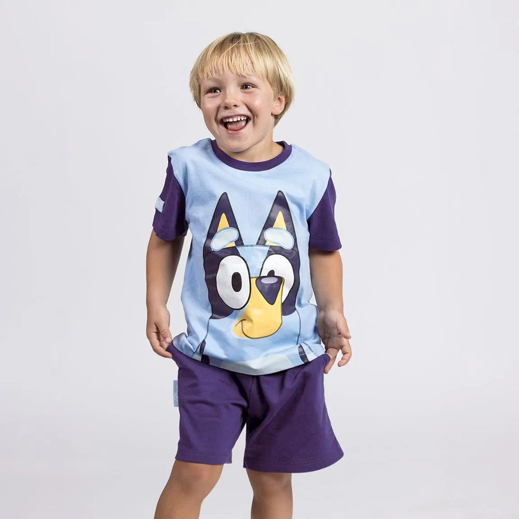 Bluey Bekleidungsset Jungen – Sommer Set