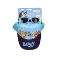 Bluey Pet met Zonnebril Kinderen – Zomer Set – UV400 Bescherming – Verstelbare Cap – Officieel Gelicenseerd