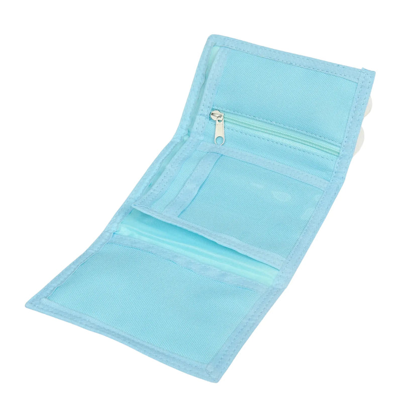 Bluey wallet boys and girls blue
