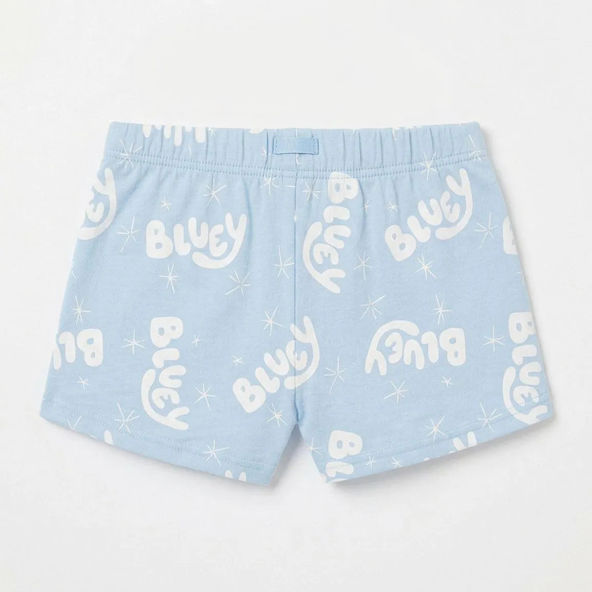 Bluey und Bingo Shorty Mädchen - Rosa
