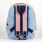 Bluey und Bingo Kinderrucksack – 3D-Schultasche 31 cm – Sternenmuster – Vorschulkinder 3–6 Jahre