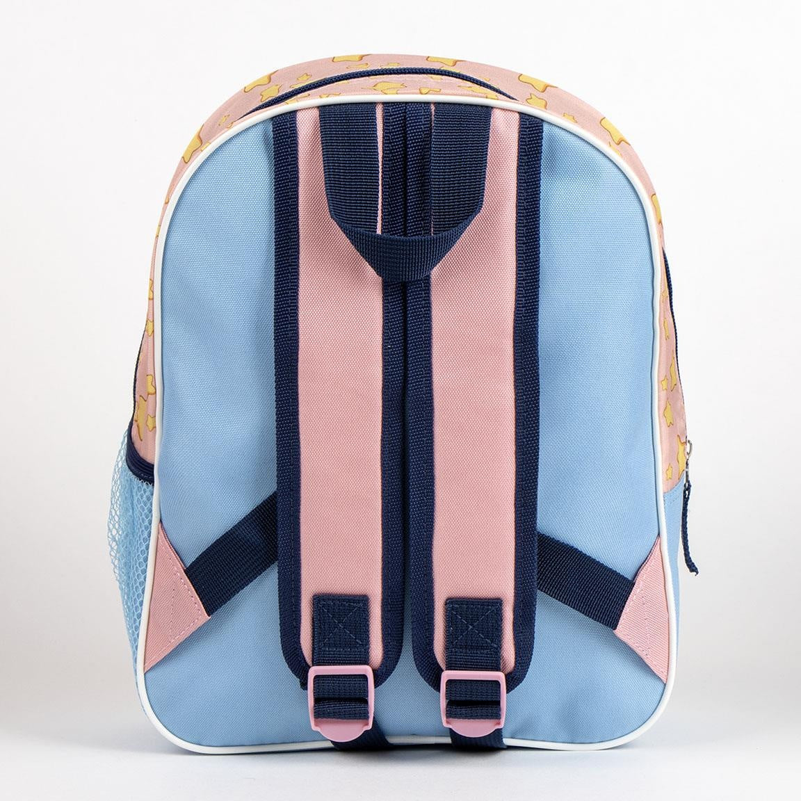 Bluey and Bingo Kids Backpack – 3D School Bag 31 cm – Star Print – Preschool Ages 3-6