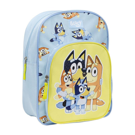 Bluey Backpack - 2 Compartments - Lots of Storage - Height 35cm