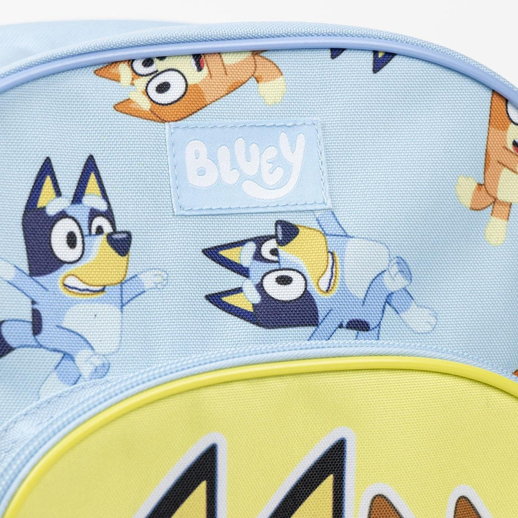 Bluey Backpack - 2 Compartments - Lots of Storage - Height 35cm