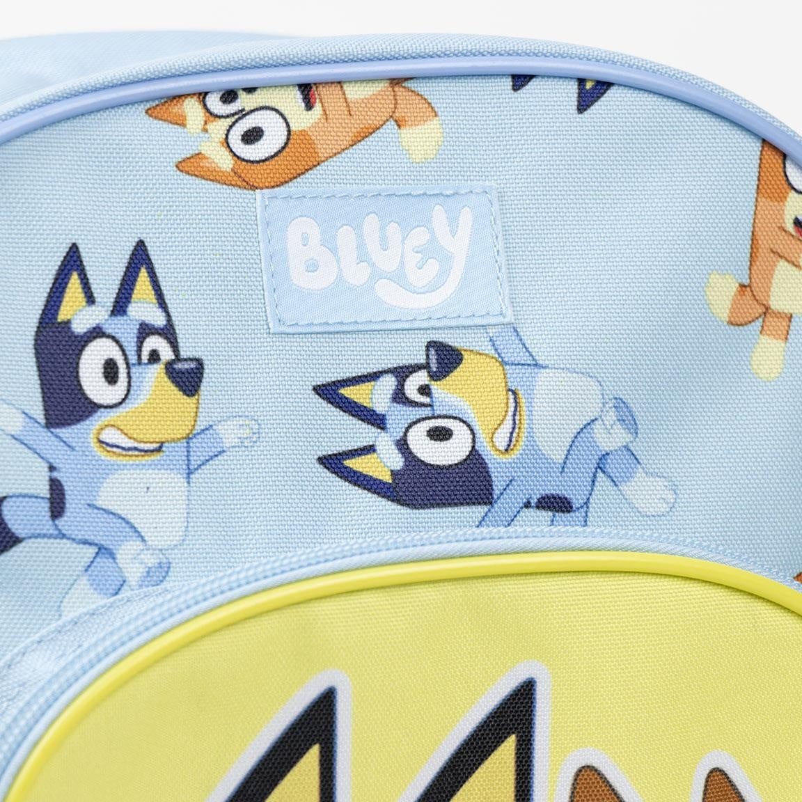 Bluey Backpack - 2 Compartments - Lots of Storage - Height 35cm