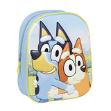 Bluey Backpack 3D Kids - Höhe 31cm