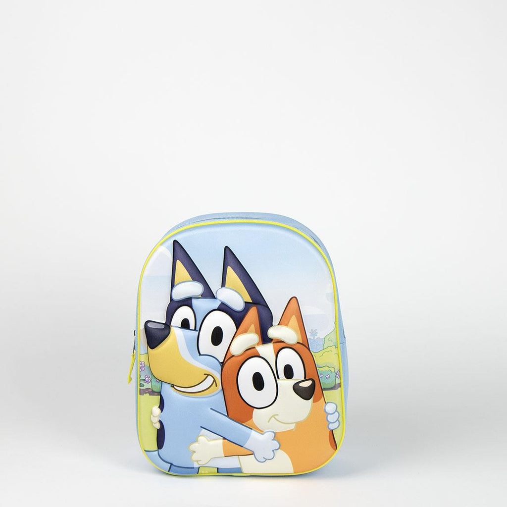 Bluey Backpack 3D Kids - Höhe 31cm