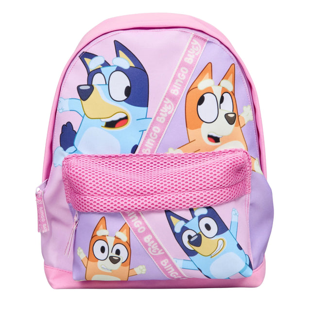 Bluey backpack girls pink