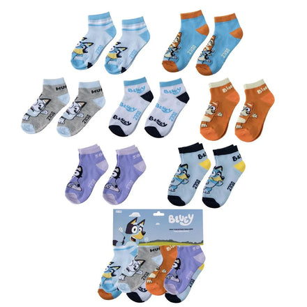 Bluey Socks 7 Pack Kids