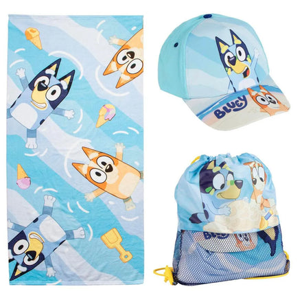 Bluey Beach Set Kids